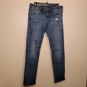 Kut from the Kloth Catherine Boyfriend Jeans sz 6